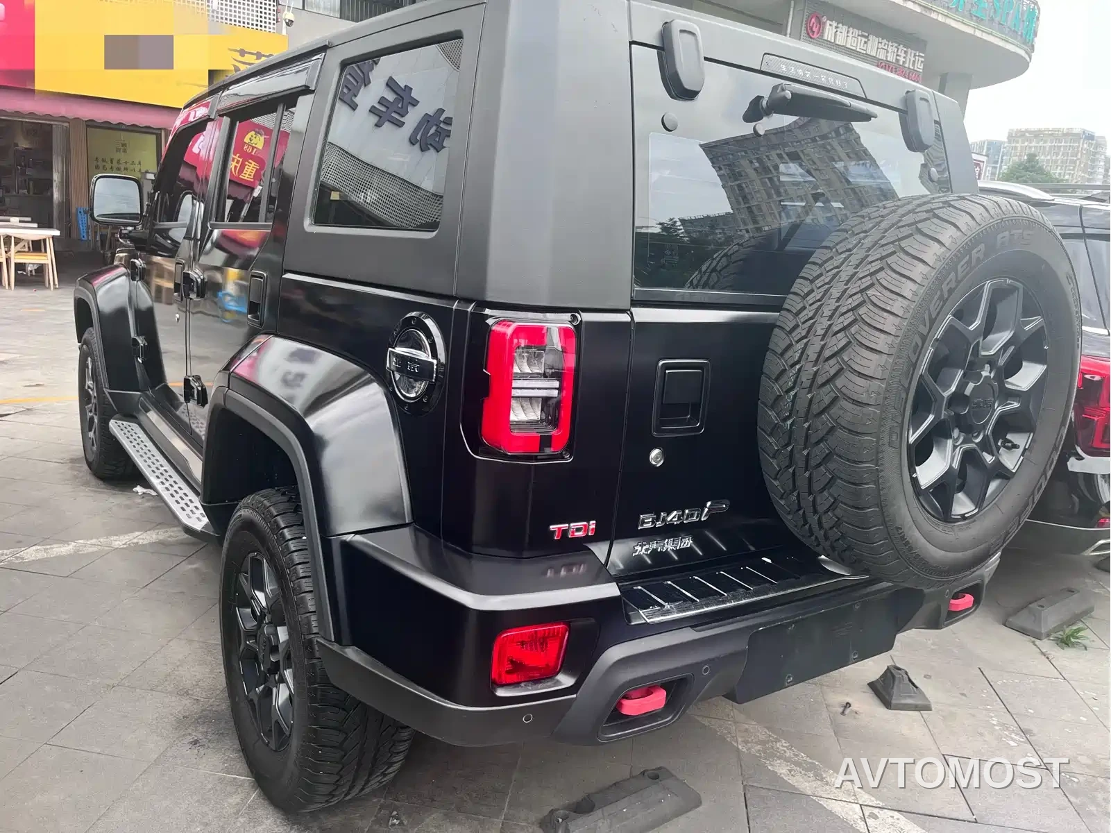 BAIC ORV Beijing Offroad BJ40 2024 2.0D Blade Hero Glory Edition — фото 11