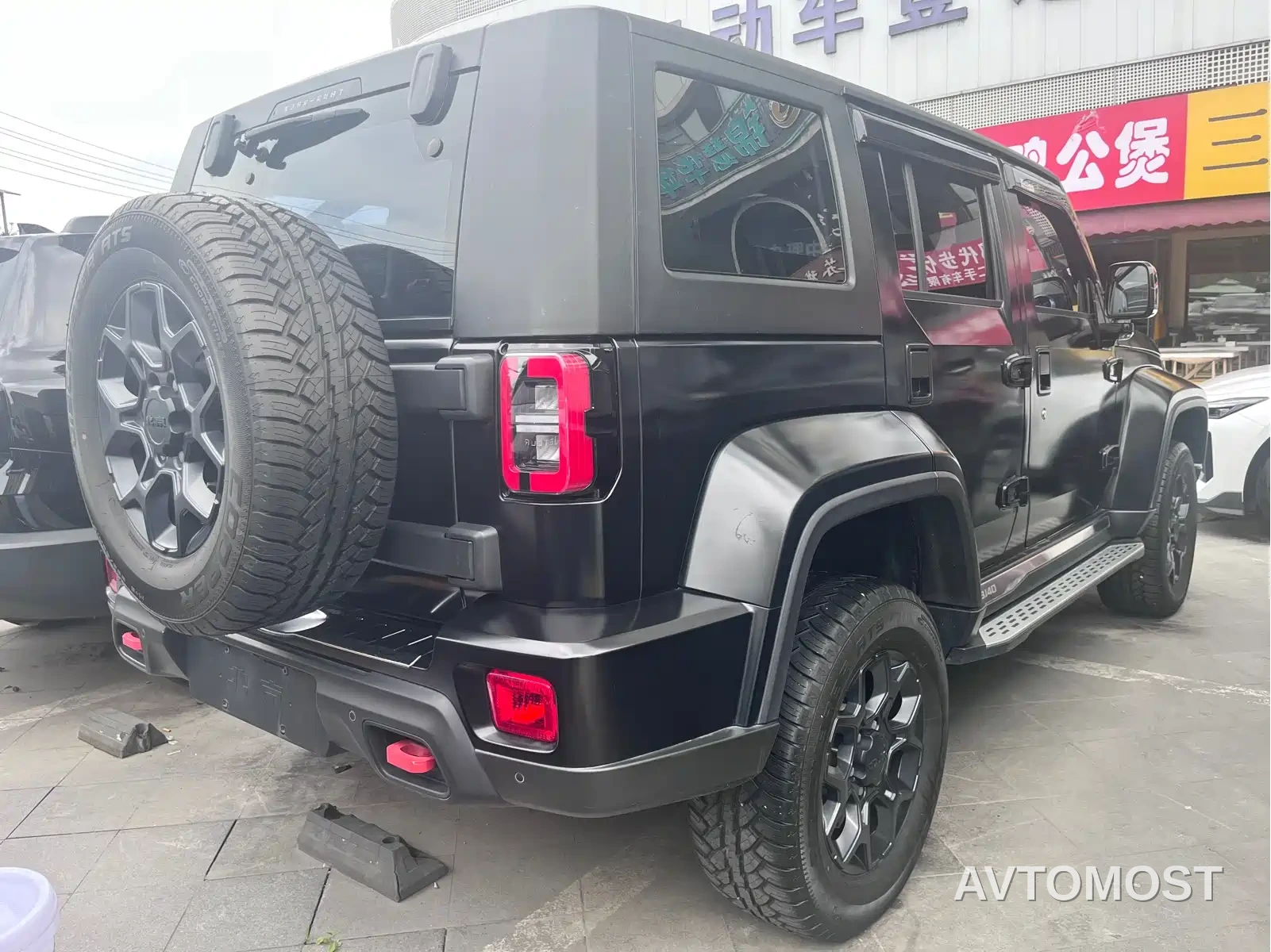 BAIC ORV Beijing Offroad BJ40 2024 2.0D Blade Hero Glory Edition — фото 12