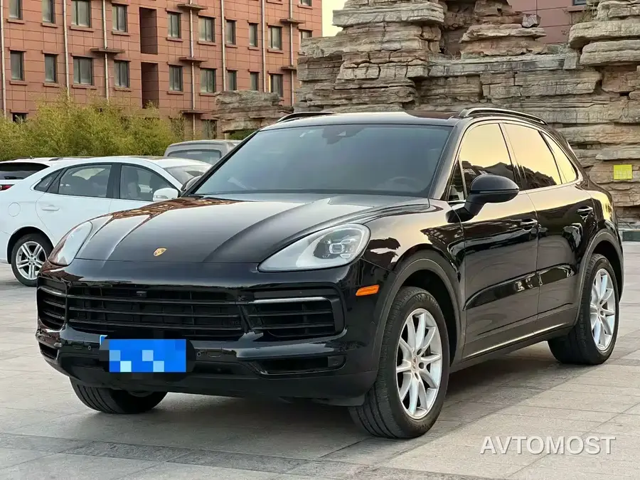 Porsche Cayenne 2022 Cayenne Coupé 3.0T Platinum Edition