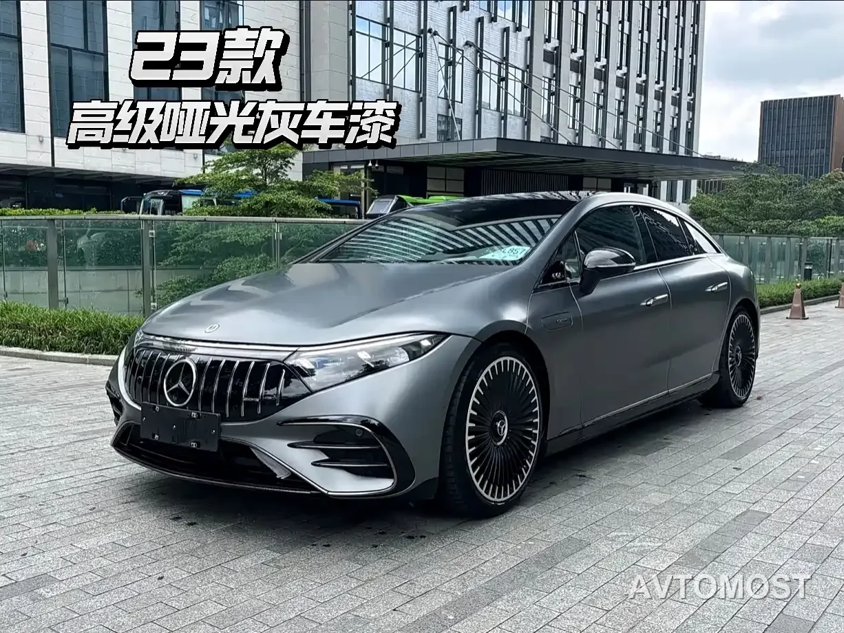 Mercedes-Benz EQS AMG 2023 AMG EQS 53 4MATIC+ — фото 2