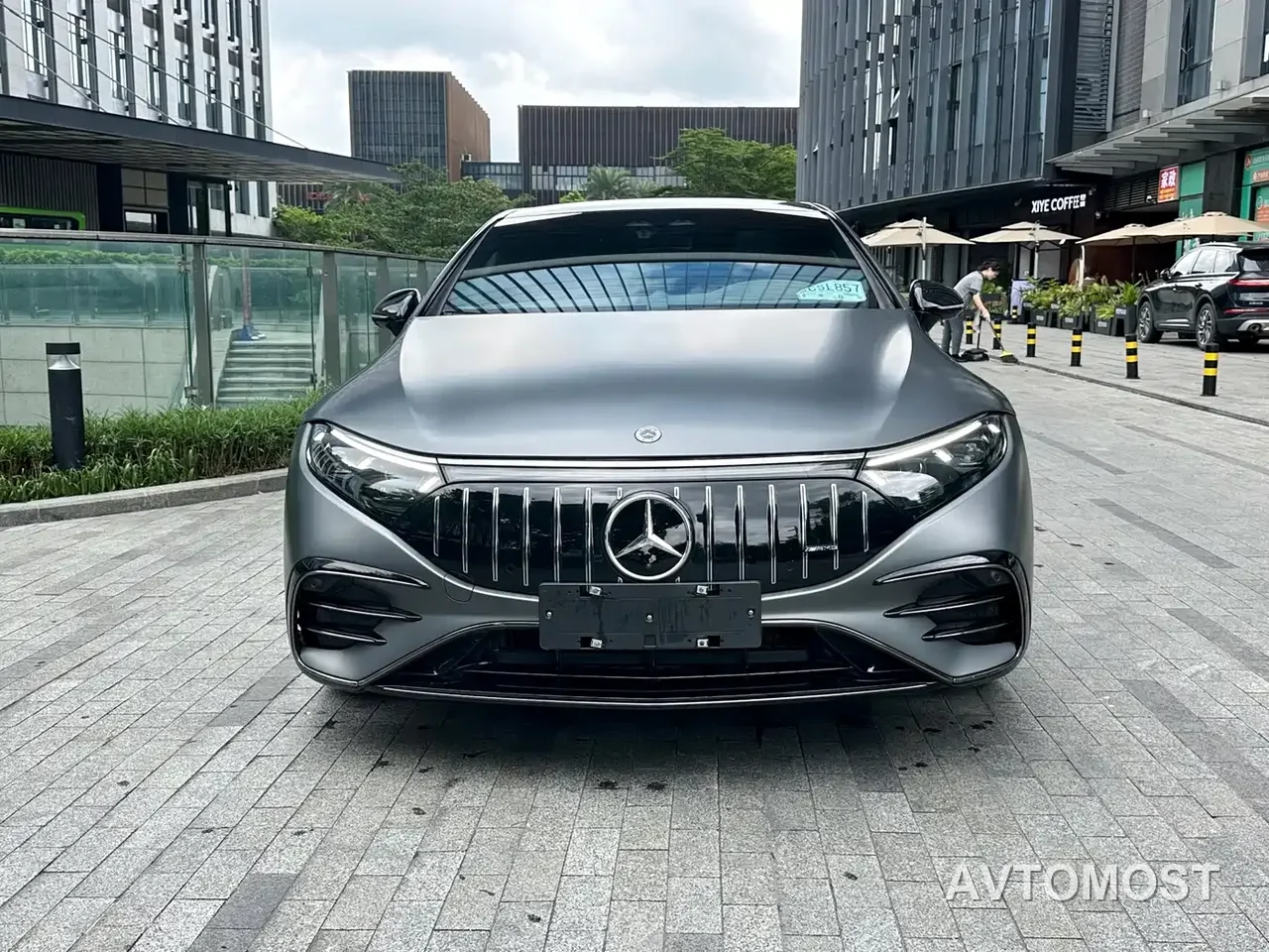 Mercedes-Benz EQS AMG 2023 AMG EQS 53 4MATIC+ — фото 4