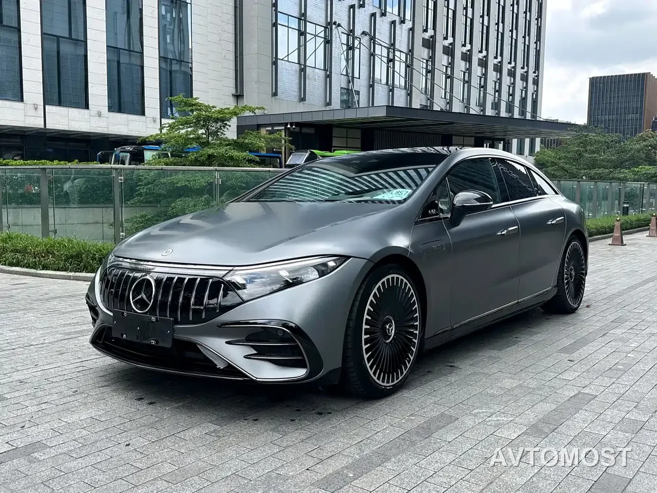 Mercedes-Benz EQS AMG 2023 AMG EQS 53 4MATIC+ — фото 3