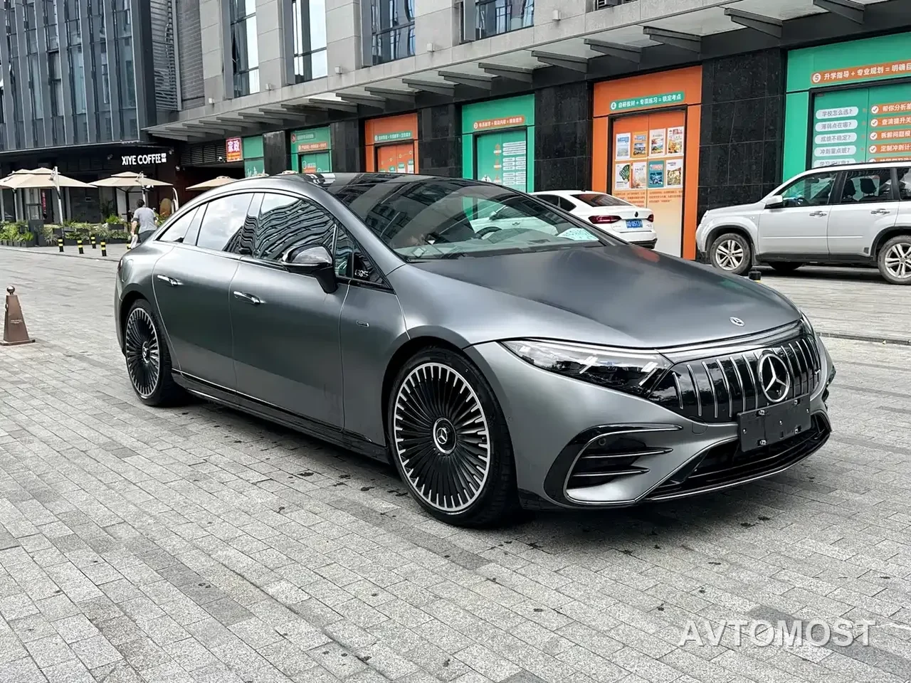 Mercedes-Benz EQS AMG 2023 AMG EQS 53 4MATIC+ — фото 8
