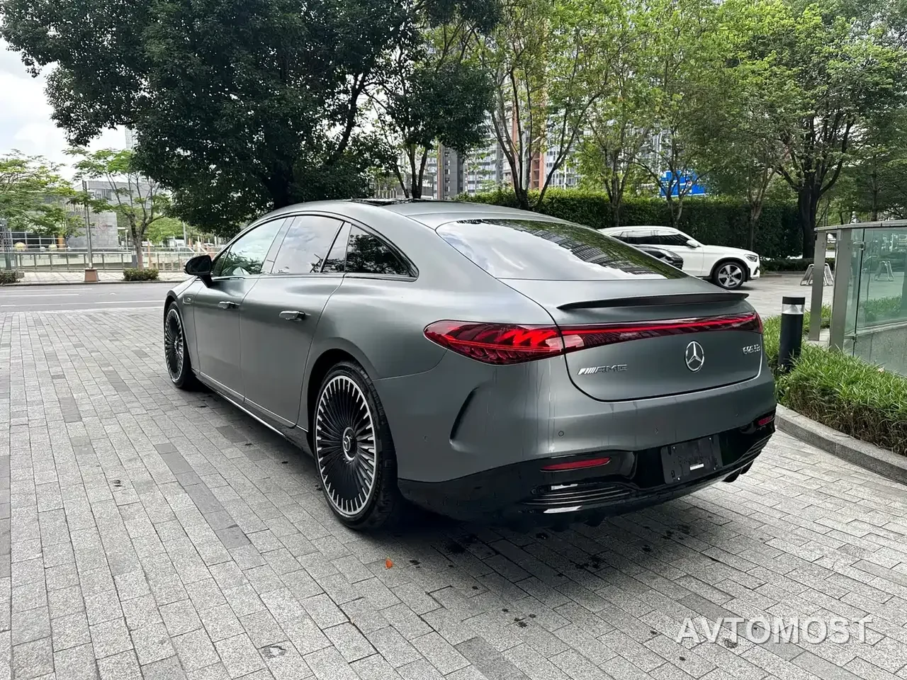 Mercedes-Benz EQS AMG 2023 AMG EQS 53 4MATIC+ — фото 11