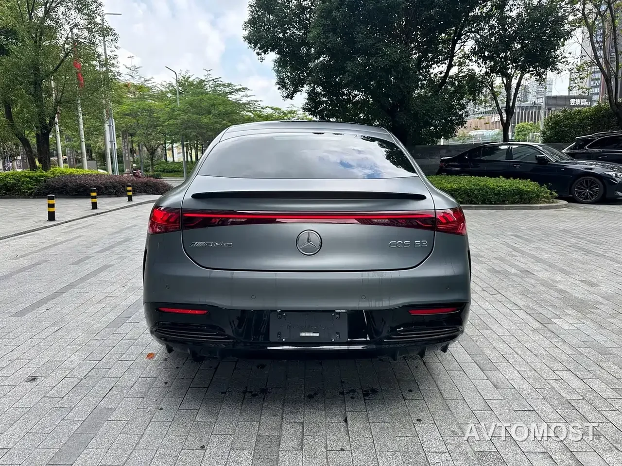 Mercedes-Benz EQS AMG 2023 AMG EQS 53 4MATIC+ — фото 15