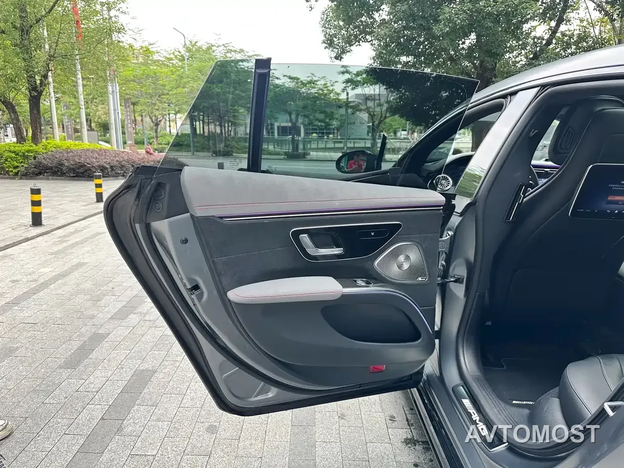 Mercedes-Benz EQS AMG 2023 AMG EQS 53 4MATIC+ — фото 17