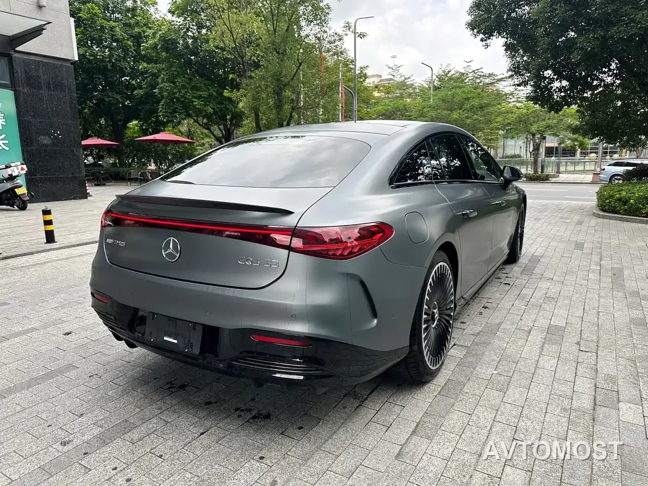 Mercedes-Benz EQS AMG 2023 AMG EQS 53 4MATIC+ — фото 18