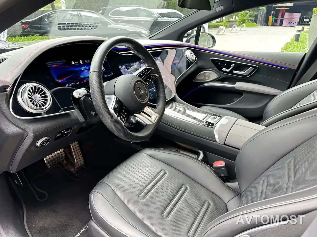 Mercedes-Benz EQS AMG 2023 AMG EQS 53 4MATIC+ — фото 10