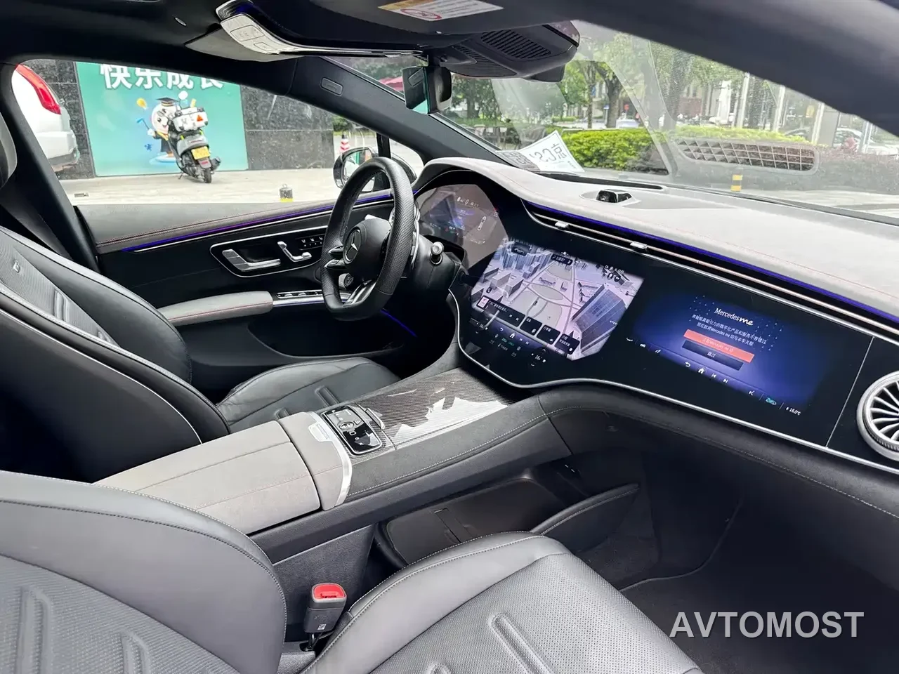 Mercedes-Benz EQS AMG 2023 AMG EQS 53 4MATIC+ — фото 6