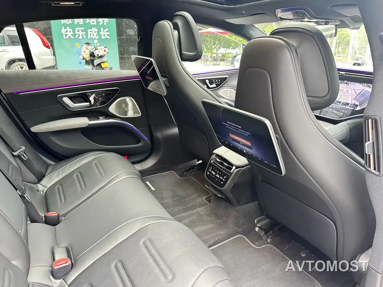 Mercedes-Benz EQS AMG 2023 AMG EQS 53 4MATIC+ — фото 20