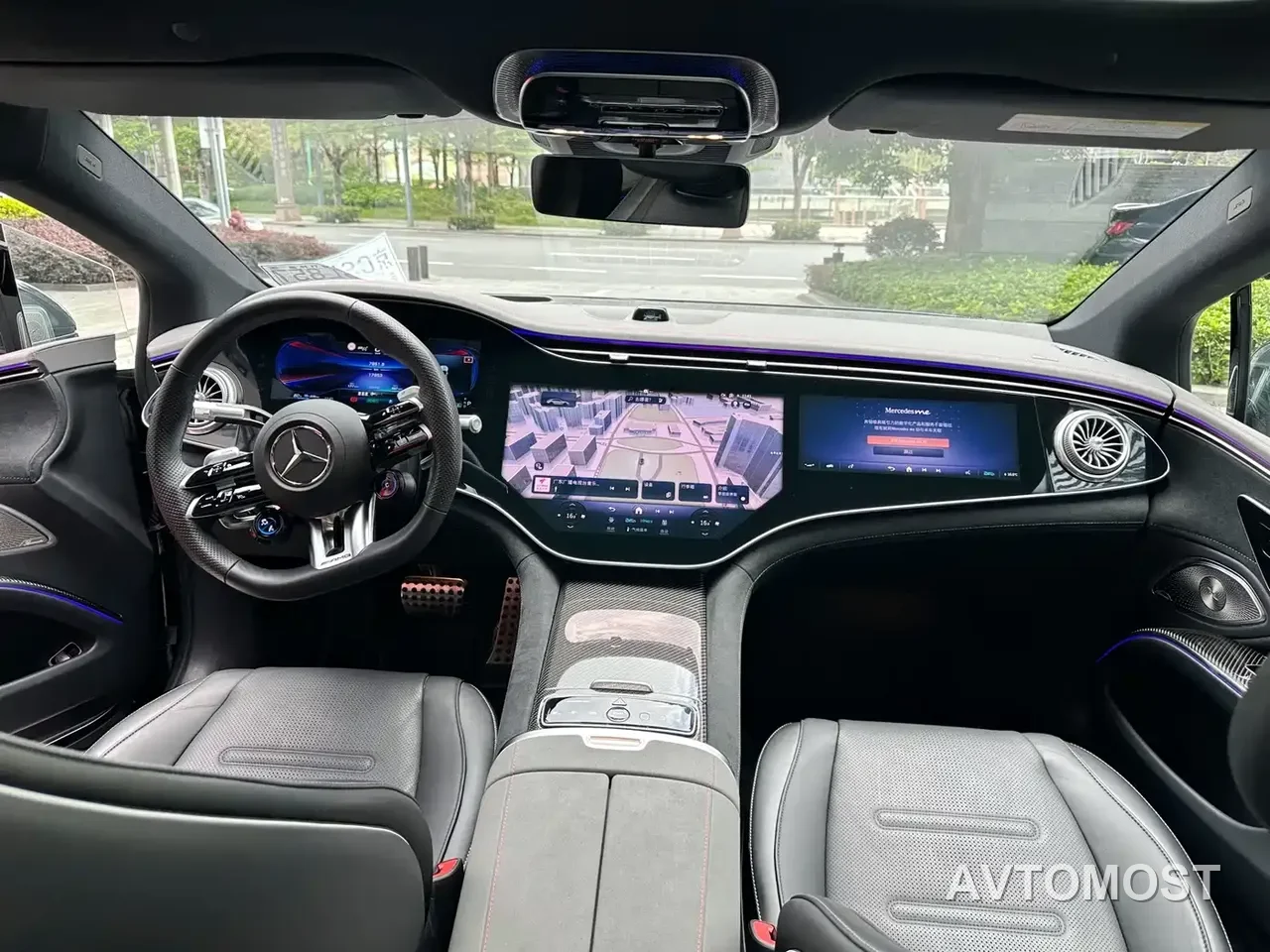 Mercedes-Benz EQS AMG 2023 AMG EQS 53 4MATIC+ — фото 7