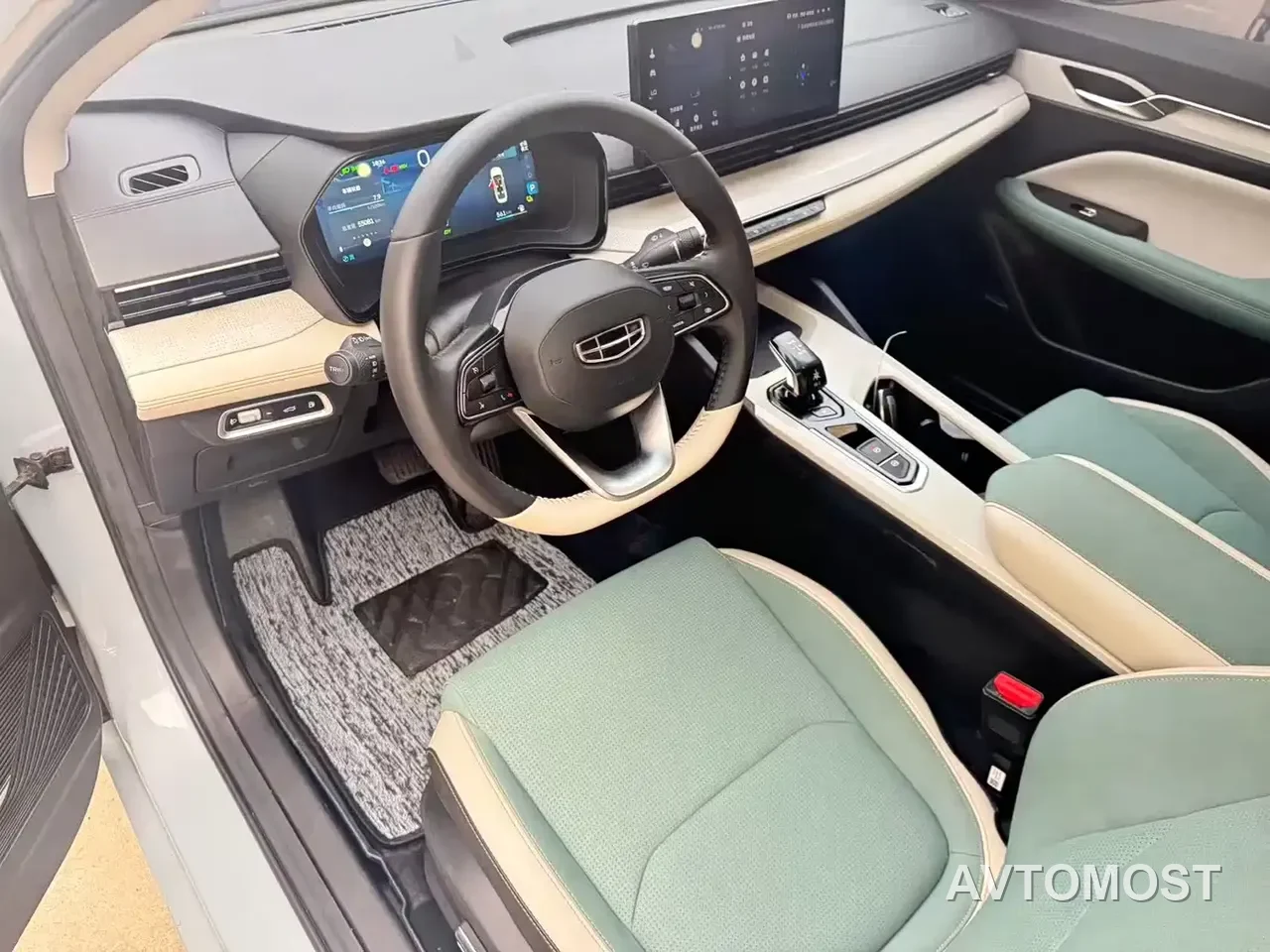 Geely Emgrand L HiP 2022 1.5TD-DHT Pro 100KM Super Rui — фото 6