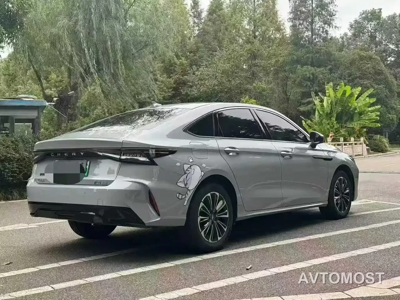 Chery Fengyun A8 2024 127 Wind Rider Edition — фото 7