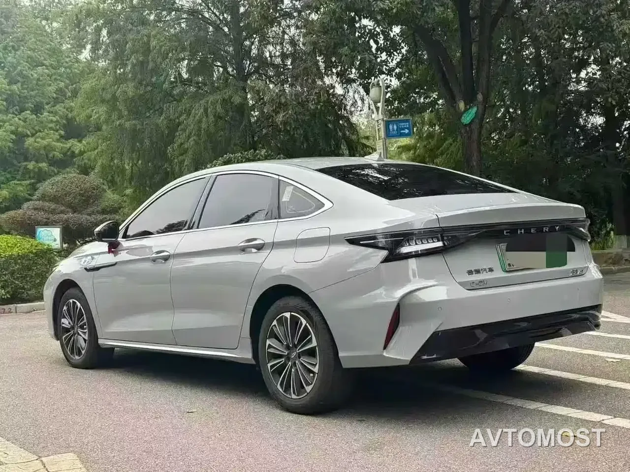 Chery Fengyun A8 2024 127 Wind Rider Edition — фото 8