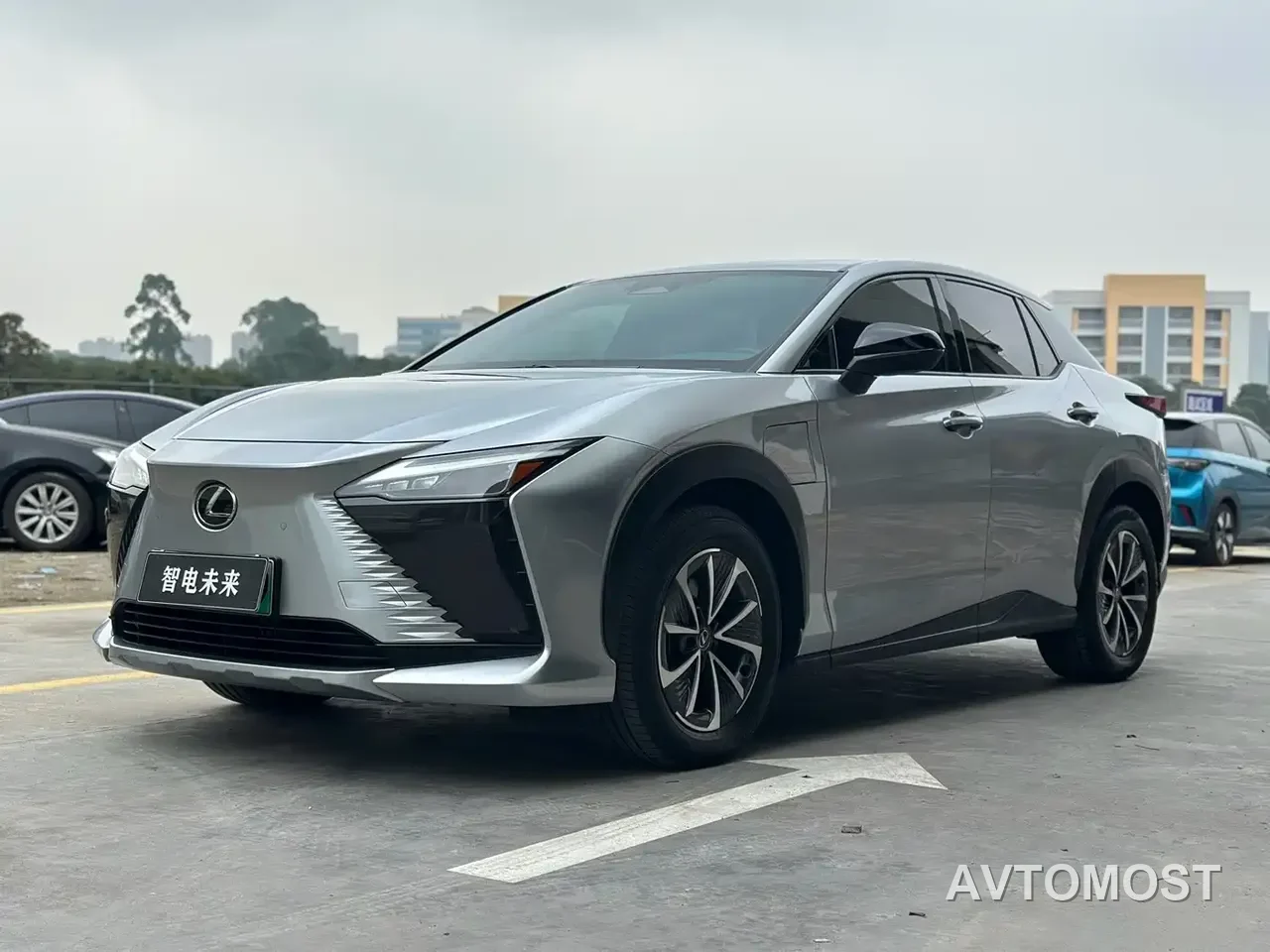 Lexus RZ 2023 450e 4WD Expedition Edition — фото 6
