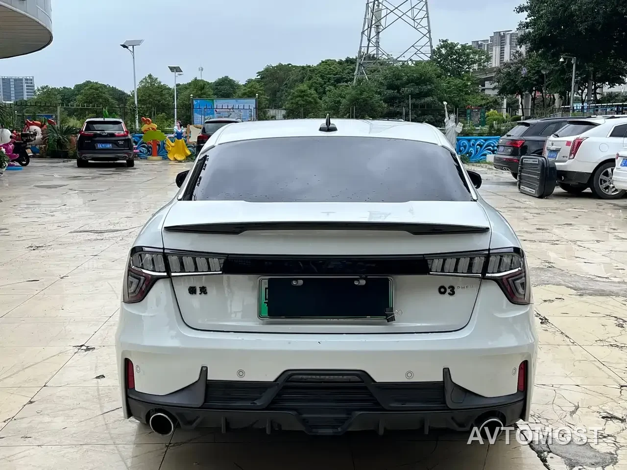 Lynk & Co 03 New Energy 2021 1.5T PHEV Pro — фото 6