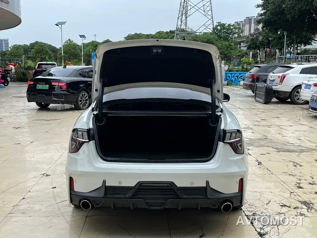 Lynk & Co 03 New Energy 2021 1.5T PHEV Pro — фото 18