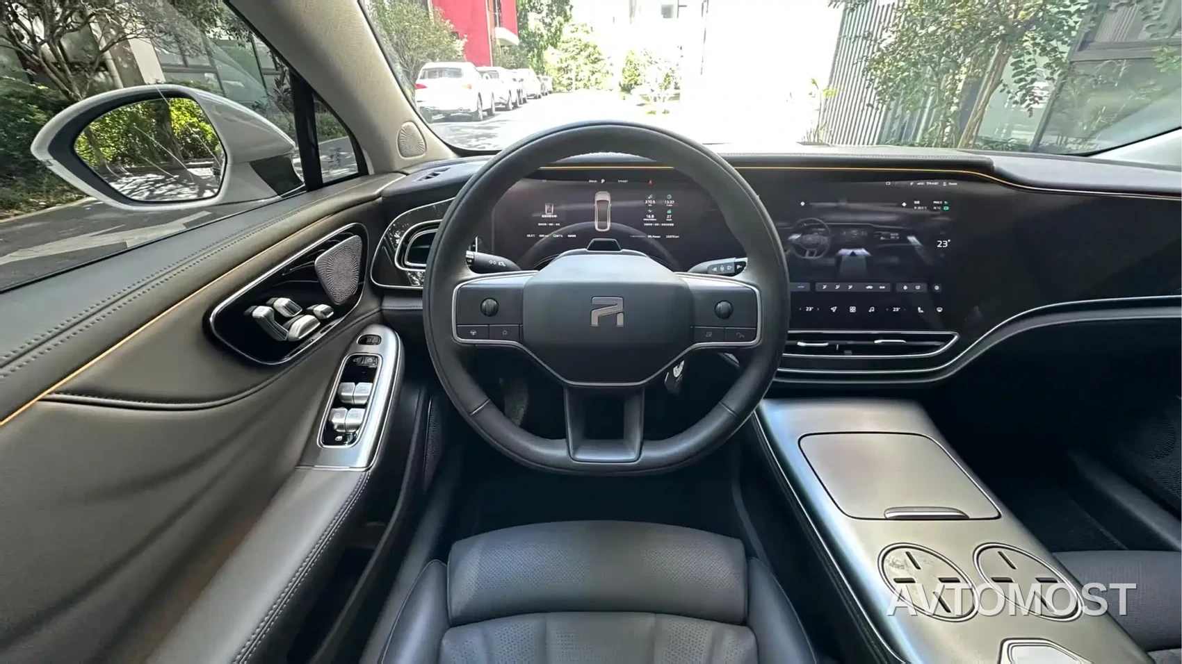 Roewe Rising Auto F7 2023 Long Range Pro — фото 6