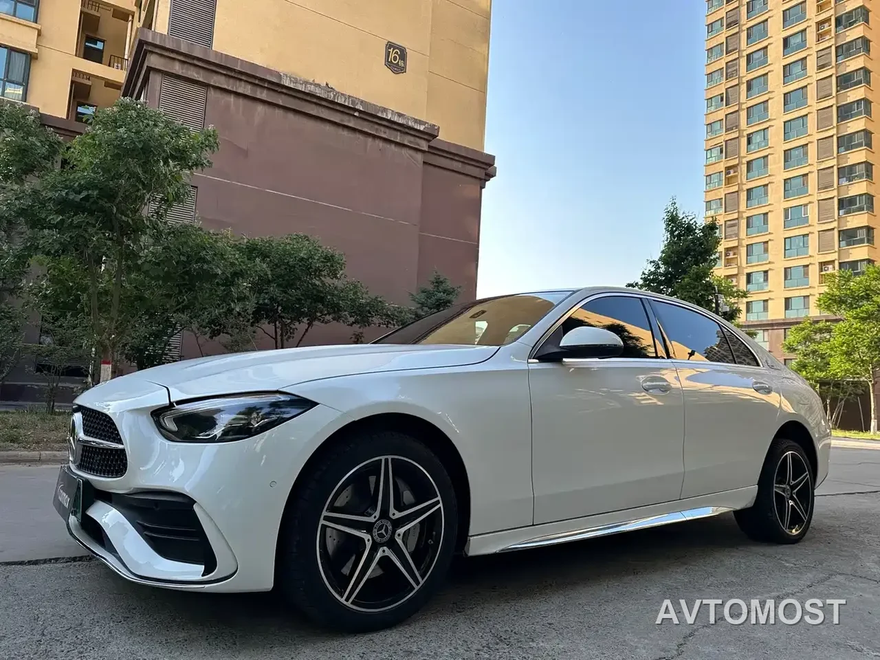 Mercedes-Benz C-Class New Energy 2024 Facelift C 350 eL — фото 9