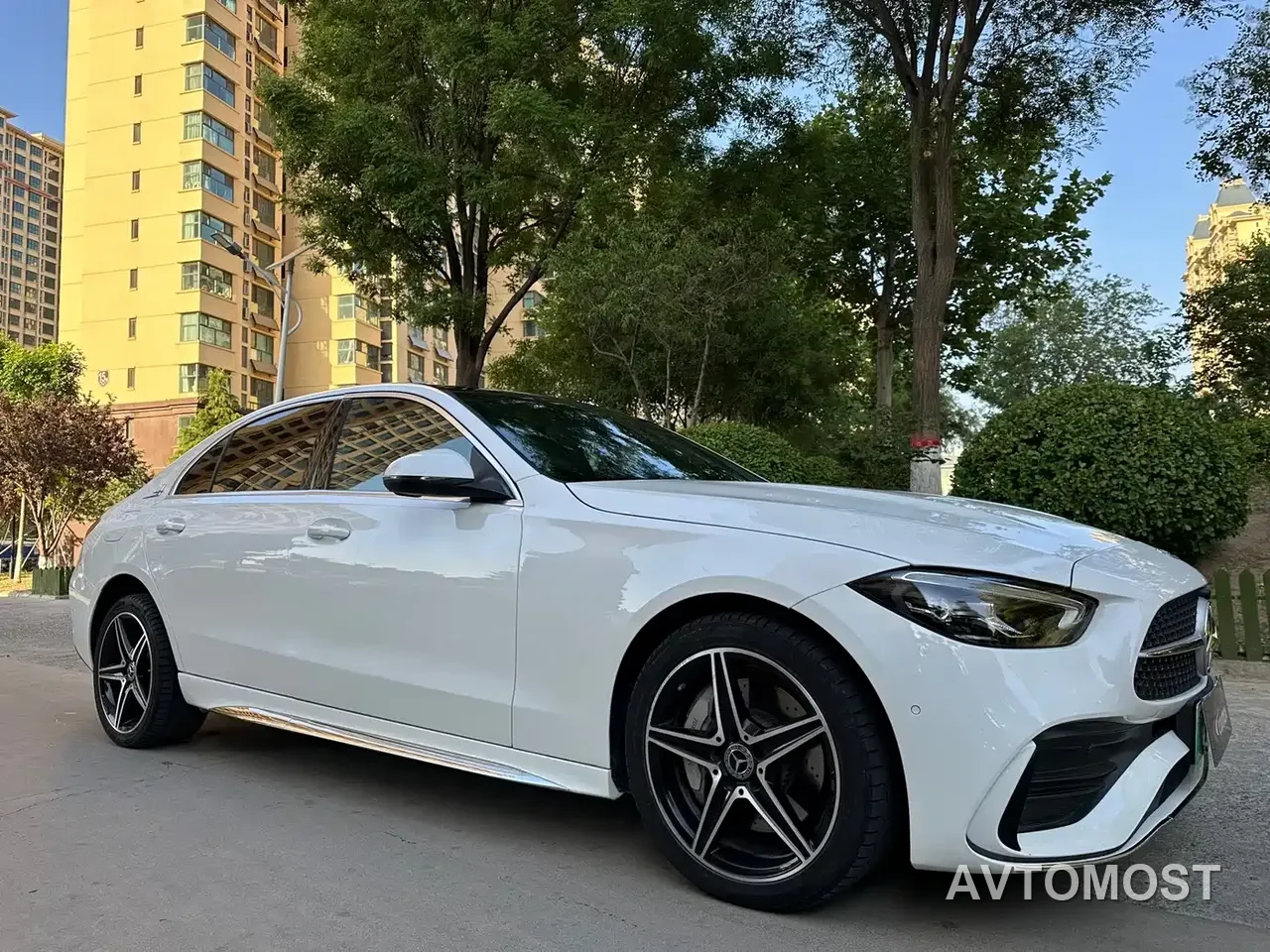 Mercedes-Benz C-Class New Energy 2024 Facelift C 350 eL — фото 5