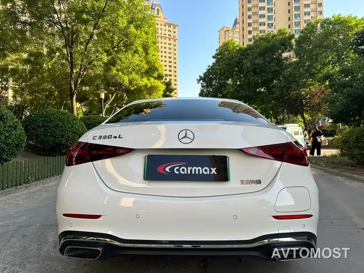 Mercedes-Benz C-Class New Energy 2024 Facelift C 350 eL — фото 6