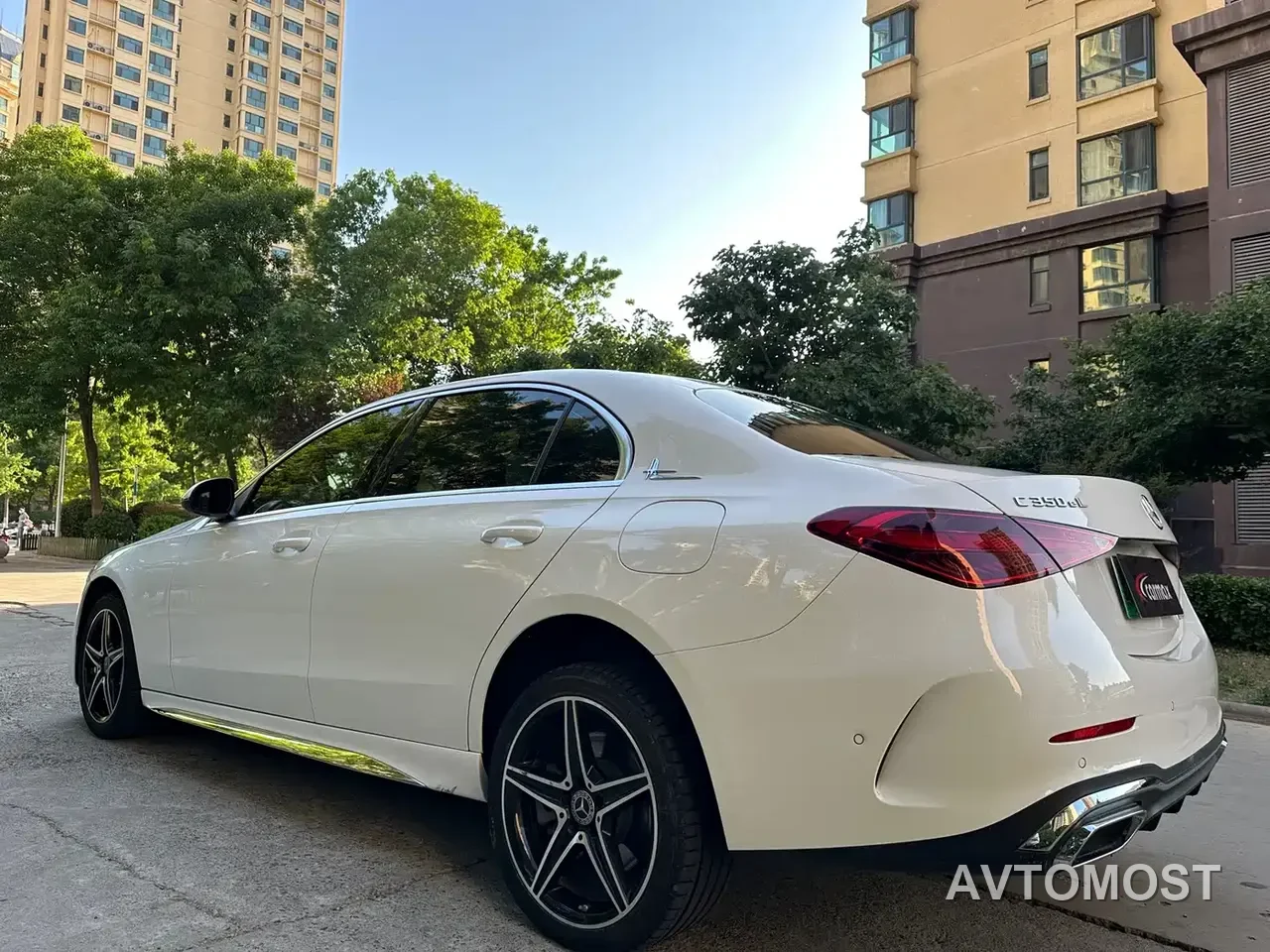 Mercedes-Benz C-Class New Energy 2024 Facelift C 350 eL — фото 4