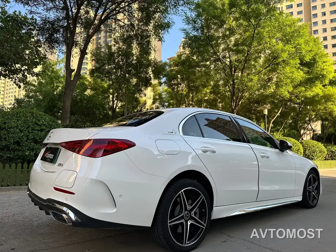 Mercedes-Benz C-Class New Energy 2024 Facelift C 350 eL — фото 3