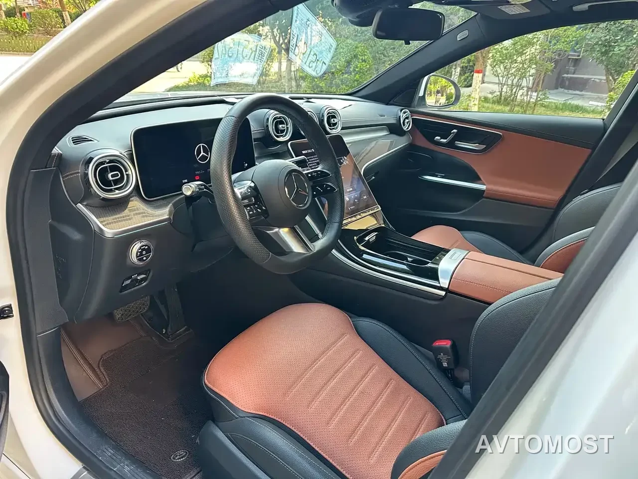 Mercedes-Benz C-Class New Energy 2024 Facelift C 350 eL — фото 8