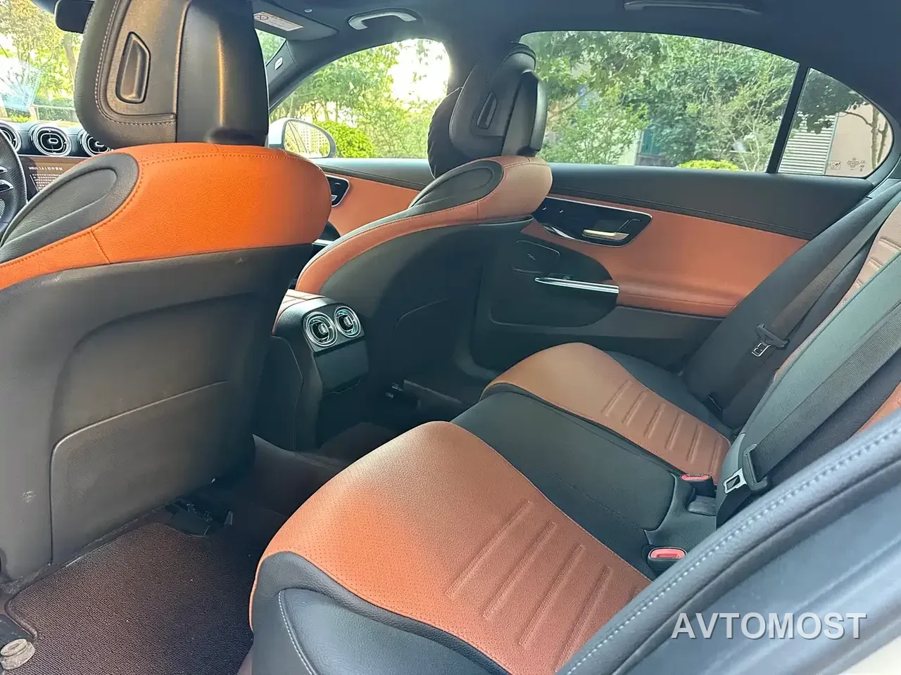 Mercedes-Benz C-Class New Energy 2024 Facelift C 350 eL — фото 10