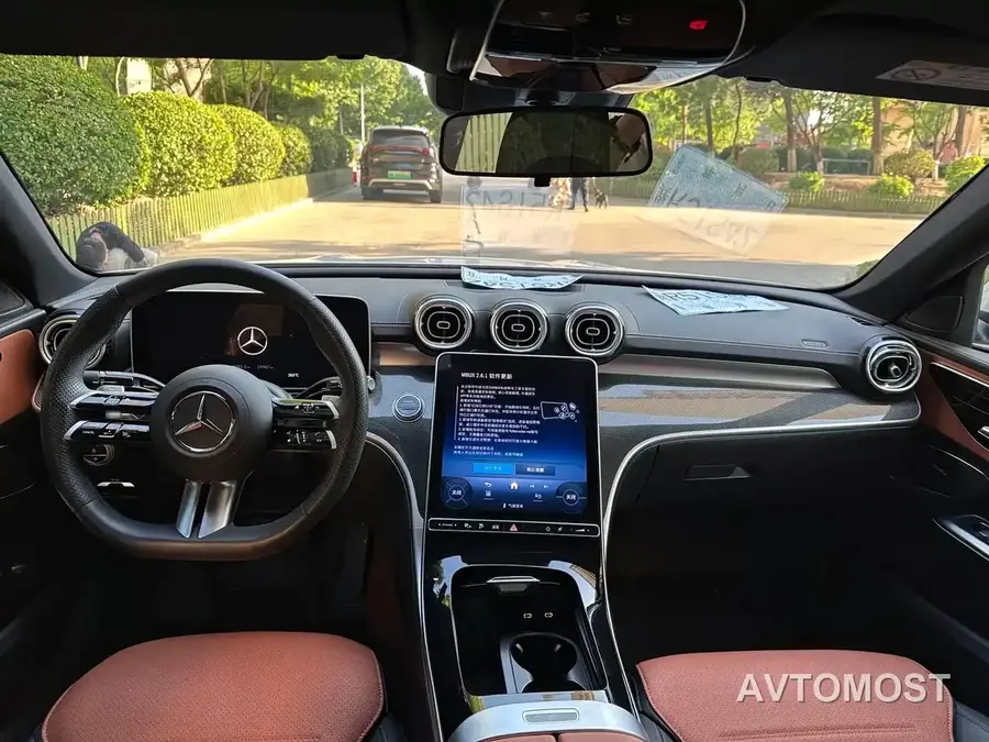 Mercedes-Benz C-Class New Energy 2024 Facelift C 350 eL