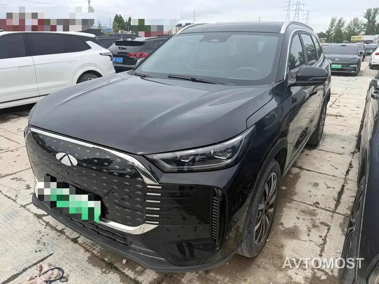 Chery Fengyun T8 2025 Model 1.5T 130km Comfort 7-Seater — фото 1