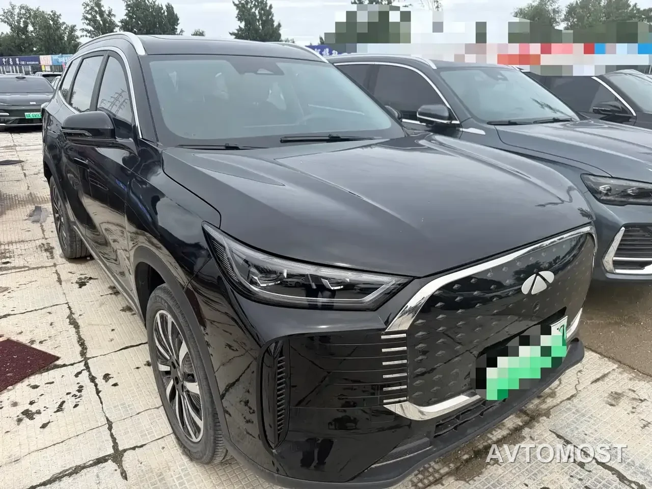 Chery Fengyun T8 2025 Model 1.5T 130km Comfort 7-Seater — фото 3