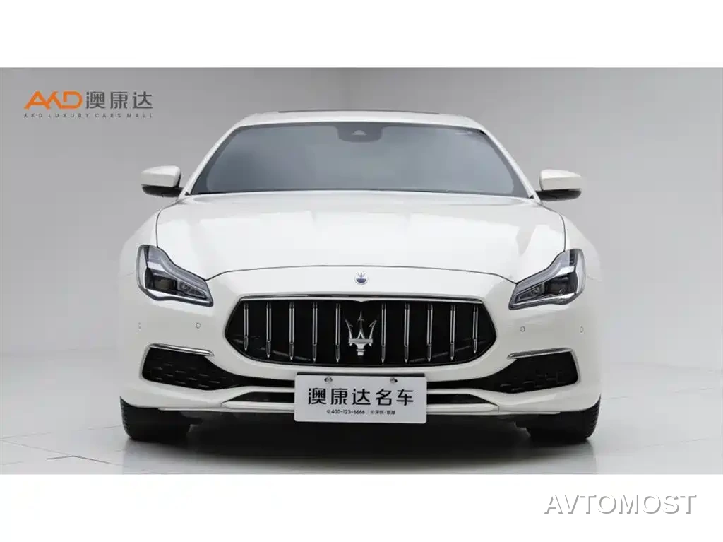 Maserati Quattroporte 2022 3.0T GT — фото 2