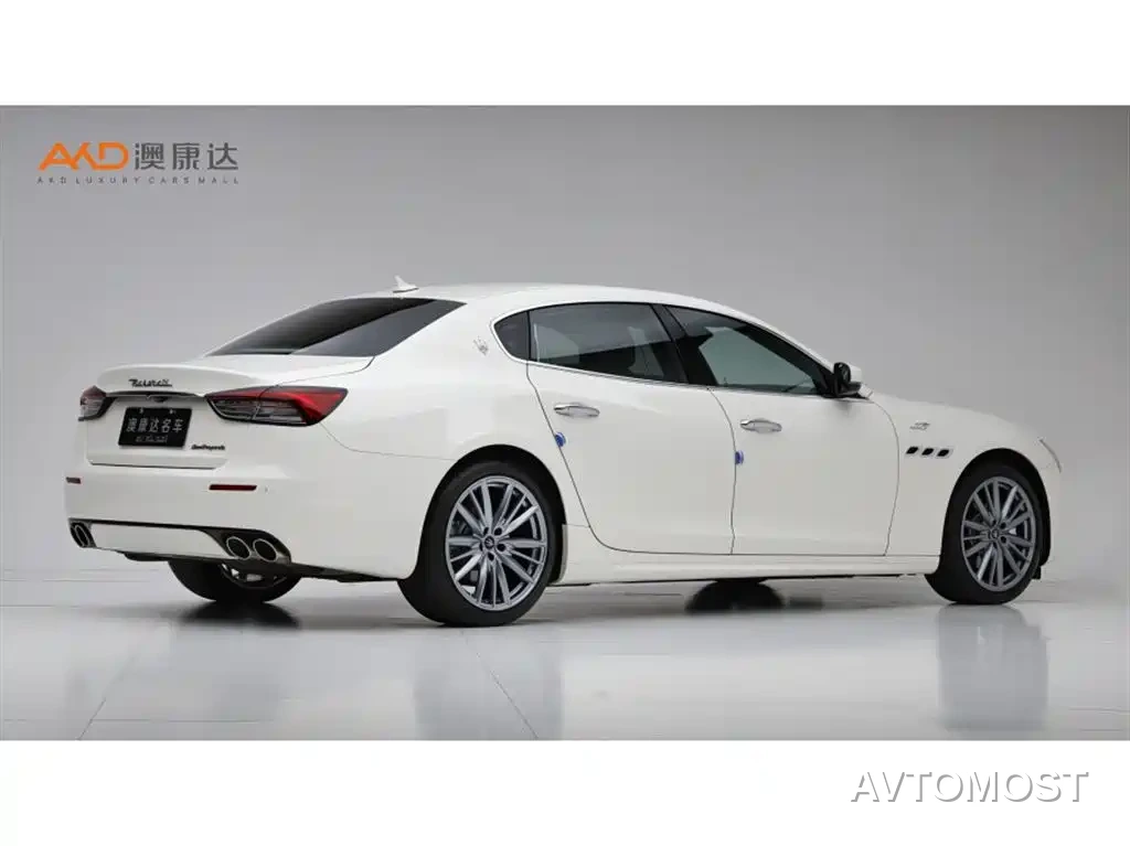 Maserati Quattroporte 2022 3.0T GT — фото 3