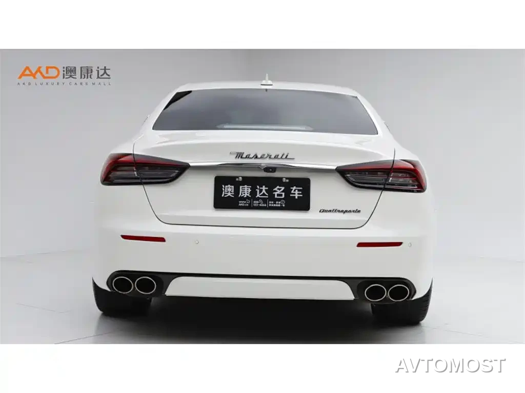 Maserati Quattroporte 2022 3.0T GT — фото 4