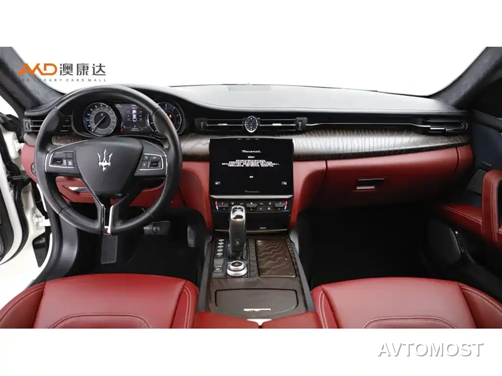 Maserati Quattroporte 2022 3.0T GT — фото 5