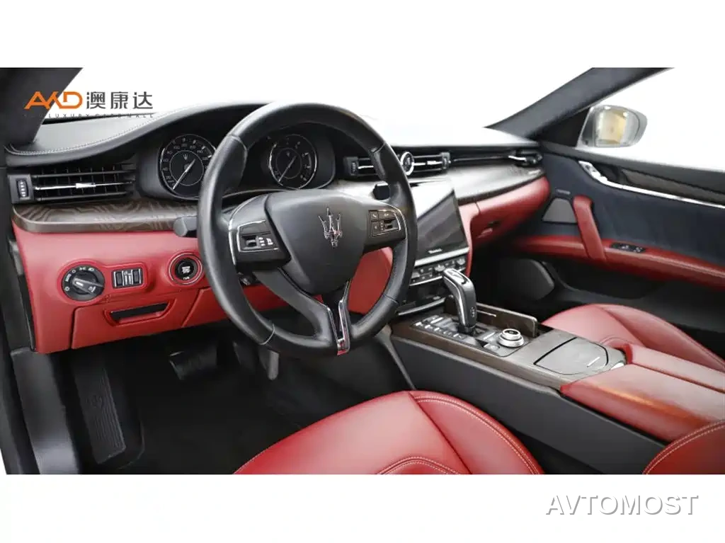 Maserati Quattroporte 2022 3.0T GT — фото 6