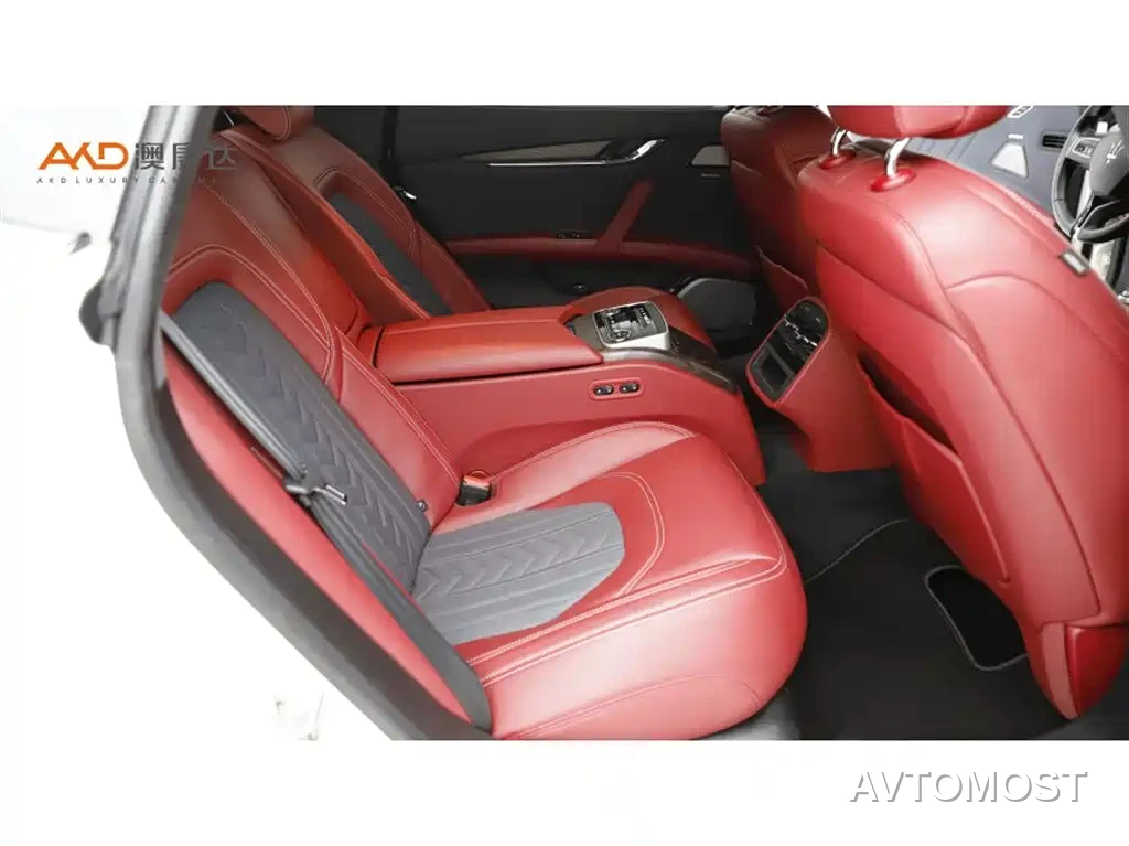 Maserati Quattroporte 2022 3.0T GT — фото 8