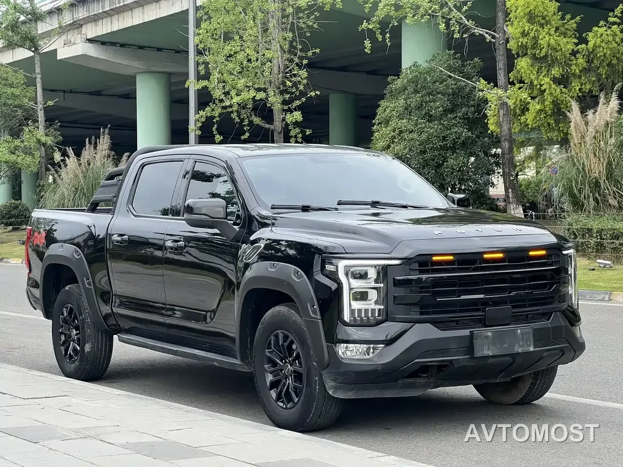 Foton Mars 2025 Mars 7 2.0T Diesel Automatic 4WD Long Box Explorer Edition — фото 2