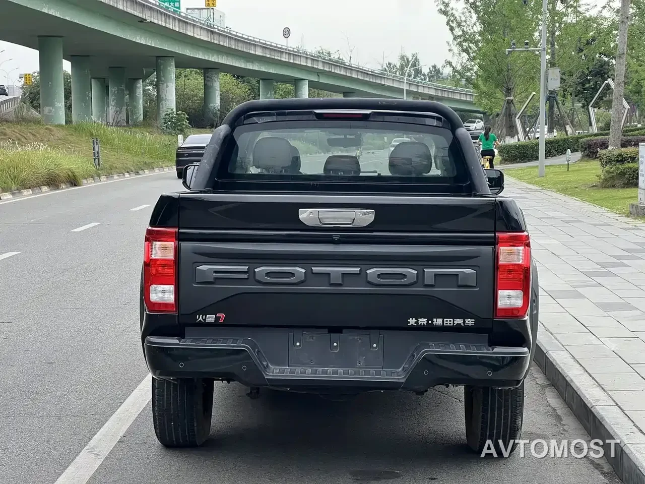 Foton Mars 2025 Mars 7 2.0T Diesel Automatic 4WD Long Box Explorer Edition — фото 3