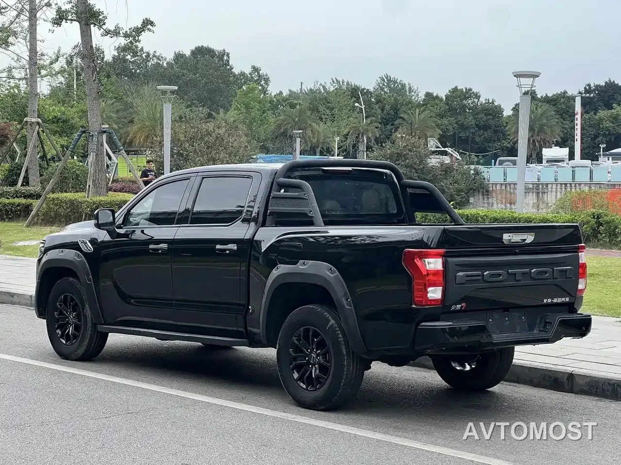 Foton Mars 2025 Mars 7 2.0T Diesel Automatic 4WD Long Box Explorer Edition — фото 4