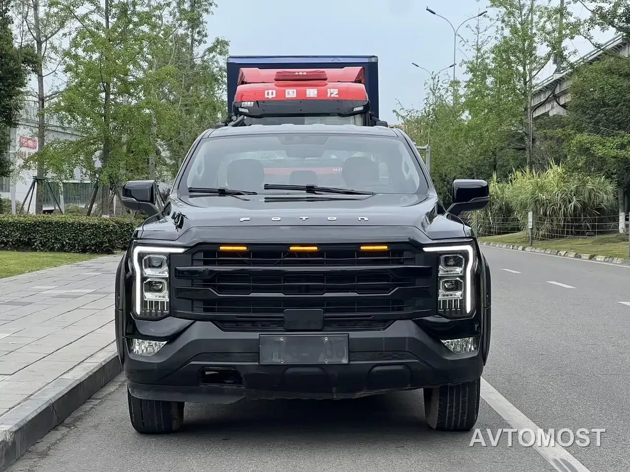Foton Mars 2025 Mars 7 2.0T Diesel Automatic 4WD Long Box Explorer Edition — фото 5