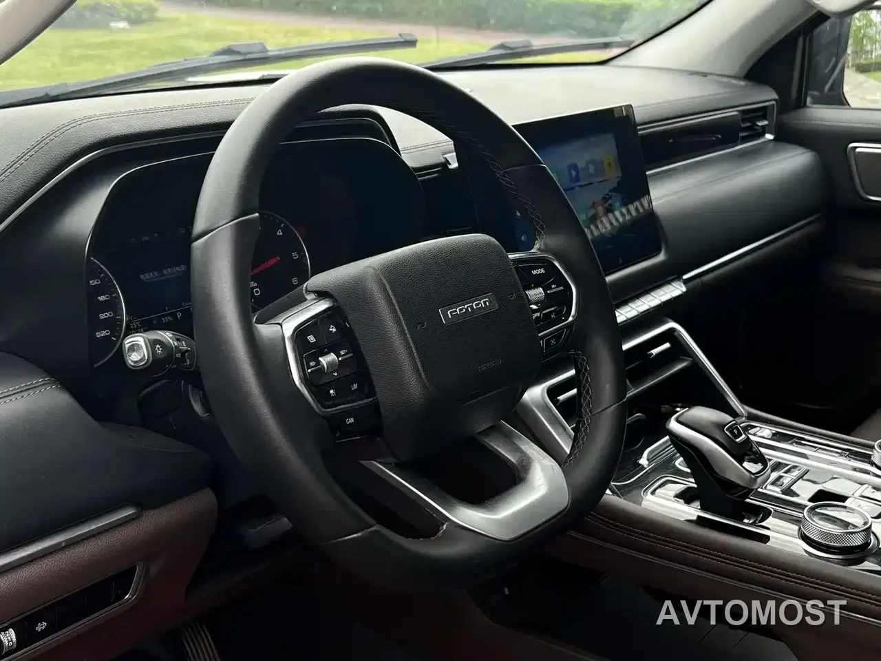 Foton Mars 2025 Mars 7 2.0T Diesel Automatic 4WD Long Box Explorer Edition — фото 6