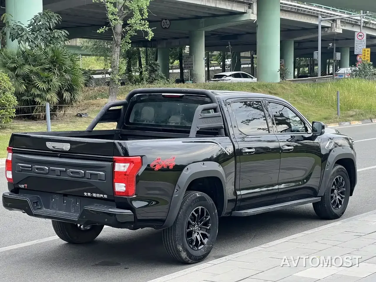 Foton Mars 2025 Mars 7 2.0T Diesel Automatic 4WD Long Box Explorer Edition — фото 9