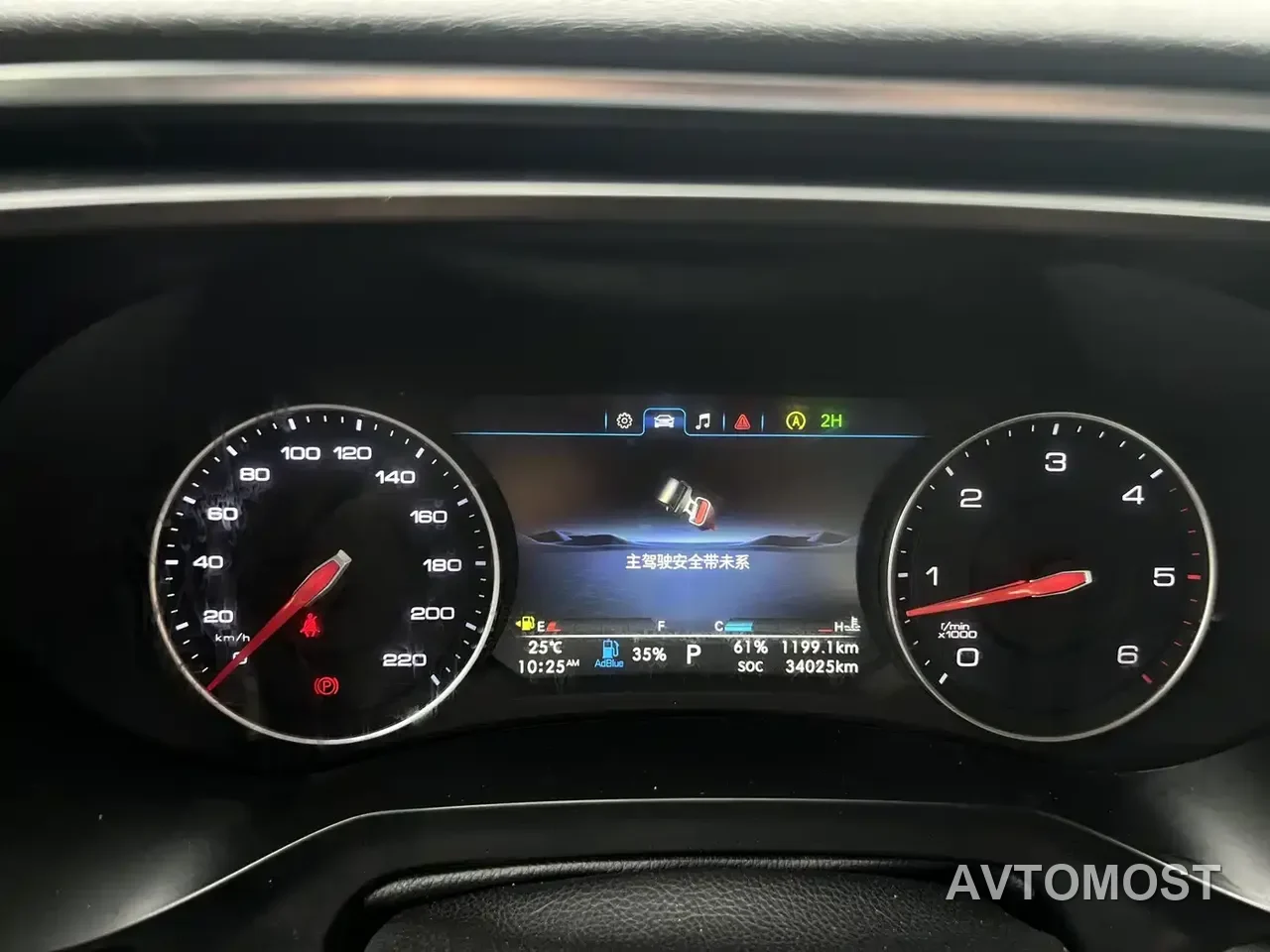 Foton Mars 2025 Mars 7 2.0T Diesel Automatic 4WD Long Box Explorer Edition — фото 14
