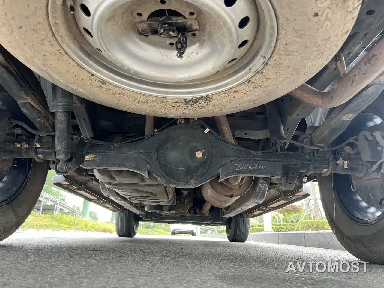 Foton Mars 2025 Mars 7 2.0T Diesel Automatic 4WD Long Box Explorer Edition — фото 13