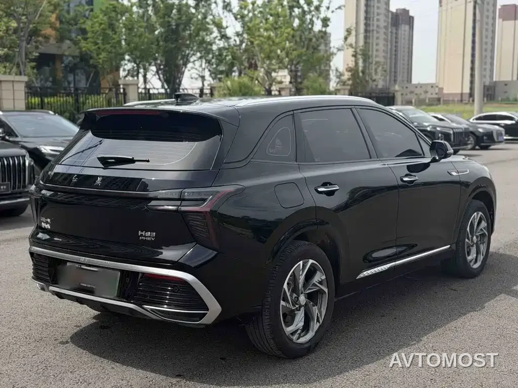 Hongqi HS3 PHEV 2024 PHEV 115km Power Edition — фото 21