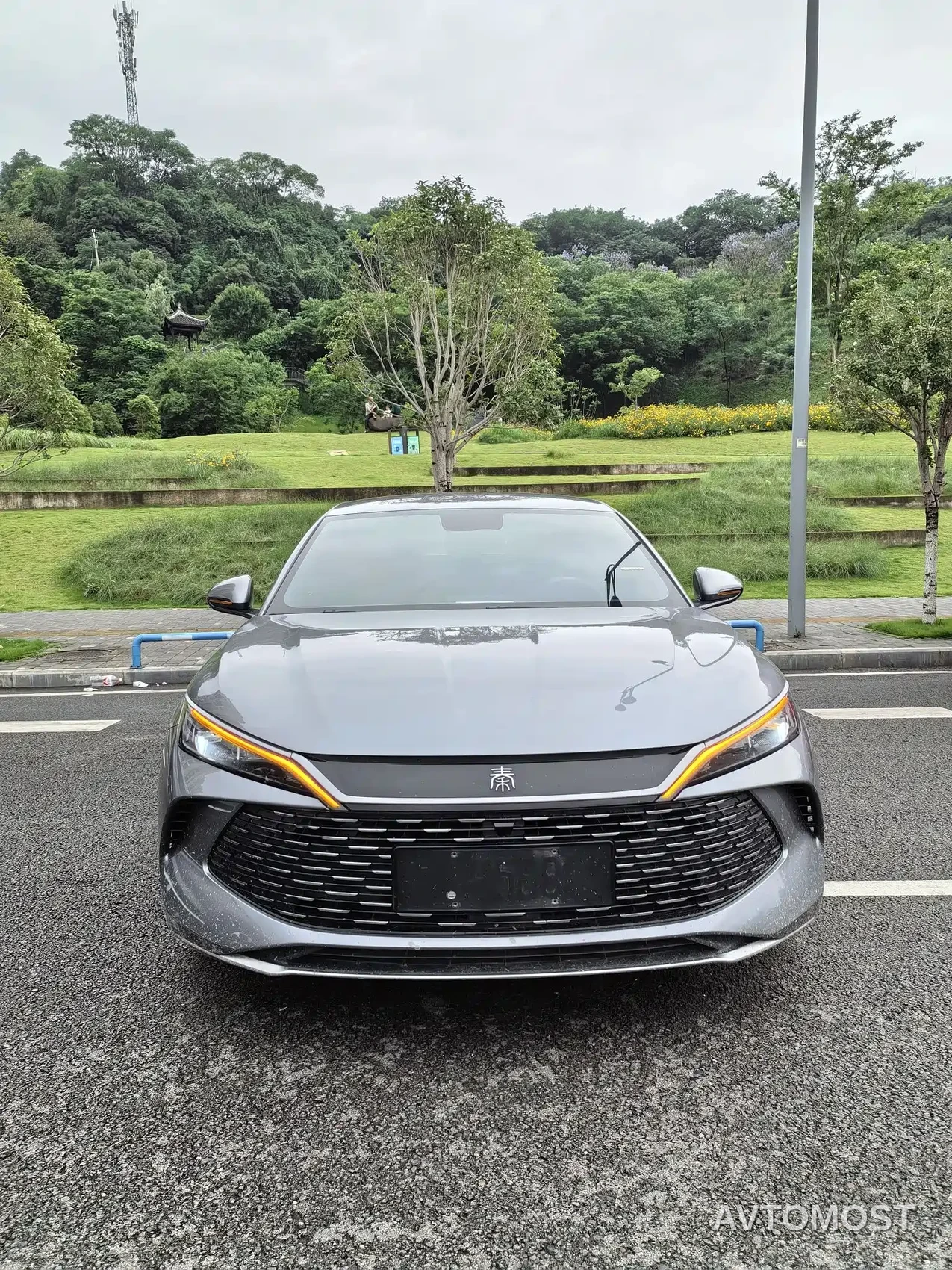 BYD Qin L 2024 DM-i 80KM Leading Edition — фото 1