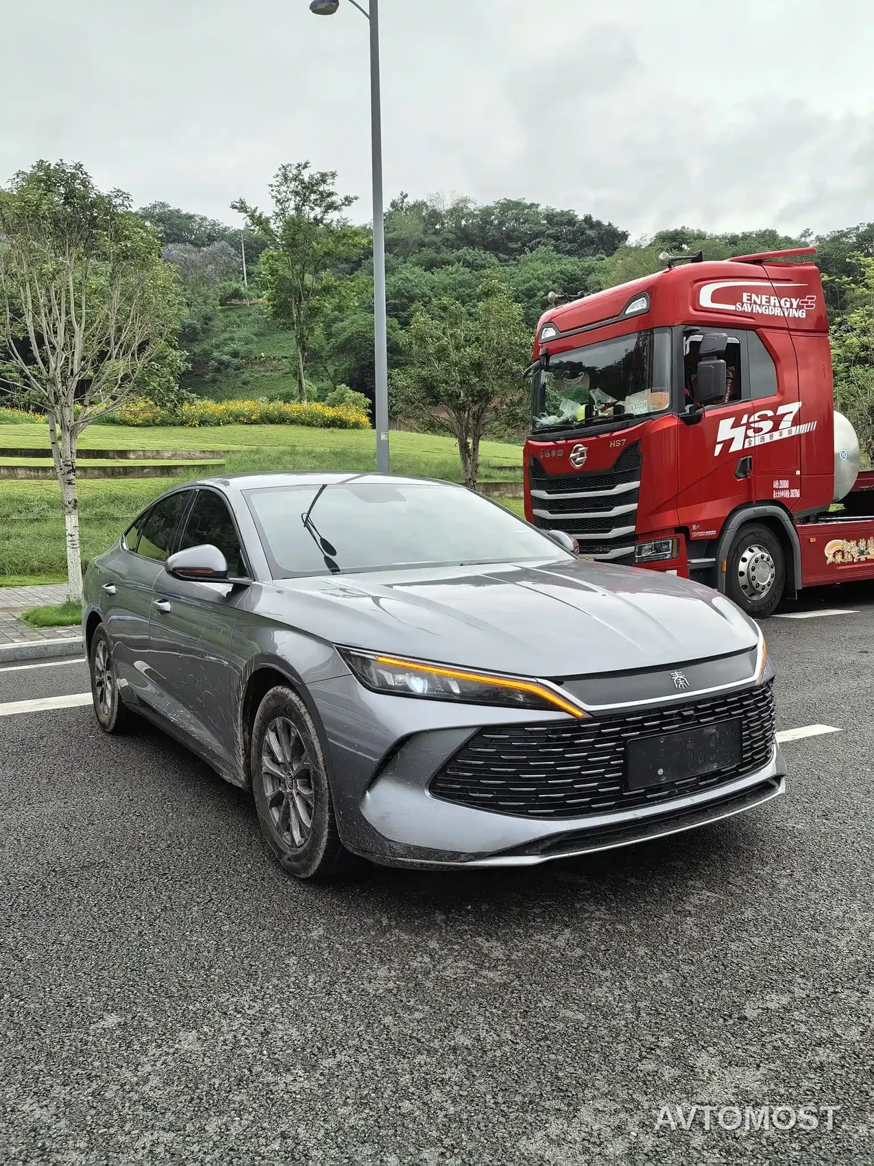 BYD Qin L 2024 DM-i 80KM Leading Edition — фото 2