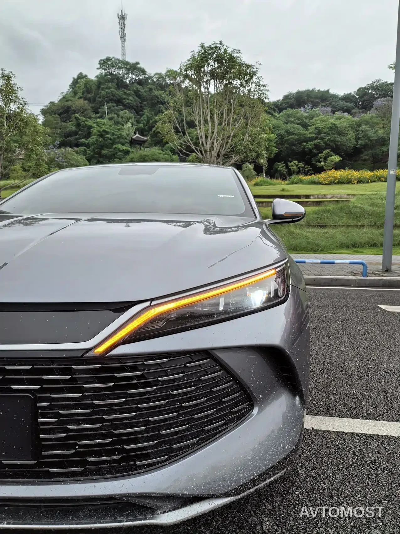 BYD Qin L 2024 DM-i 80KM Leading Edition — фото 3